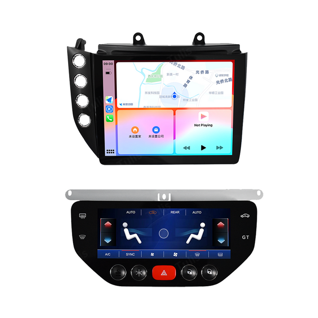 10.4“ Maserati 2007-2014 GT Android Screen Navigation Car Radio With Carplay Android Auto