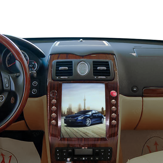 12.1'' Maserati Quattroporte 2004-2007 Android Screen Navigation Car Radio With Carplay Android Auto