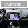 8.4'' Maserati Levante 2016-2021 Android Screen Navigation Car Radio With Carplay Android Auto