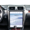 15" Tesla Stlye Lexus GX400 GX460 2010-2019 Android Screen Navigation Car Radio With Carplay Android Auto