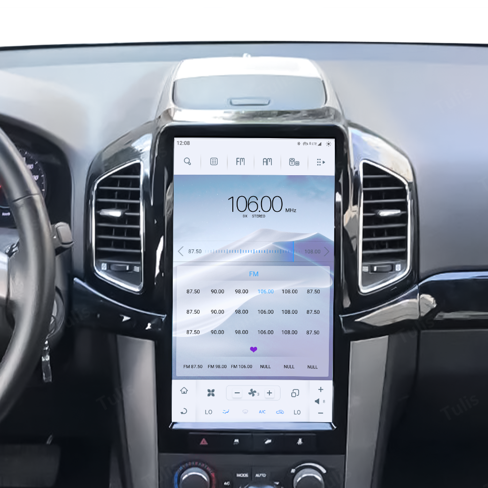 13." Tesla Stlye Chevrolet Captiva 2013-2017 Android Screen Navigation Car Radio With Carplay Android Auto