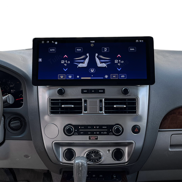 17" Nissan Patrol Infiniti QX56 2008-2015 Android Screen Navigation Car Radio With Carplay Android Auto