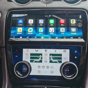 Tulis Touch Screen Android Car Radio GPS Navigation DVD Player Stereo Multimedia Audio System for Jaguar XJL 2010-2016