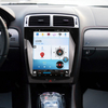 Tulis Tesla Touch Screen Android Car Radio GPS Navigation DVD Player Stereo Multimedia Audio System for Jaguar XK 2006-2013