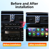 Tulis Touch Screen Android Car Radio GPS Navigation DVD Player Stereo Multimedia Audio System for Lexus LS400 1995-1997