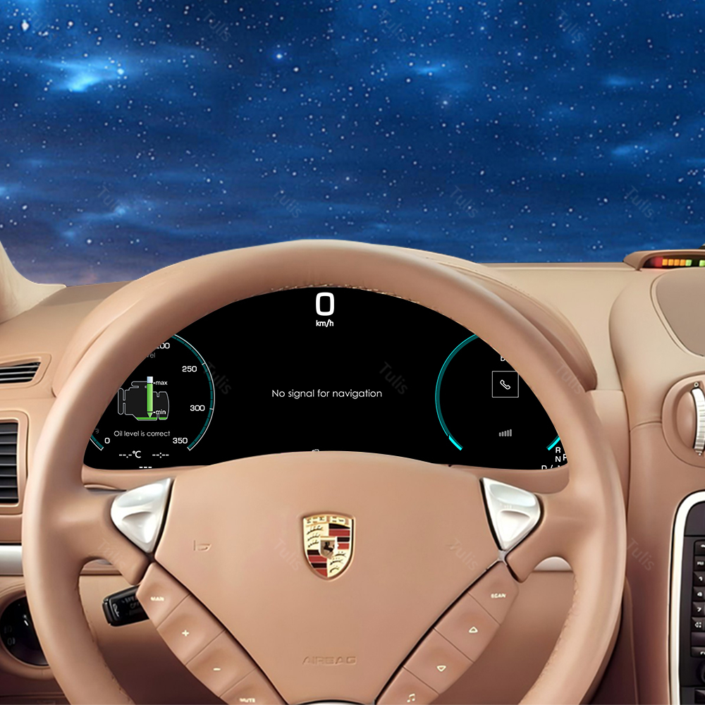 Tulis Porsche Cayenne 2002-2009 Digital Dashboard Panel Virtual Instrument Cluster Cockpit Lcd Speedometer Digital Cluster 