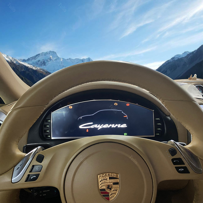 Tulis Porsche Cayenne 2010-2016 Digital Dashboard Panel Virtual Instrument Cluster Cockpit Lcd Speedometer Digital Cluster 
