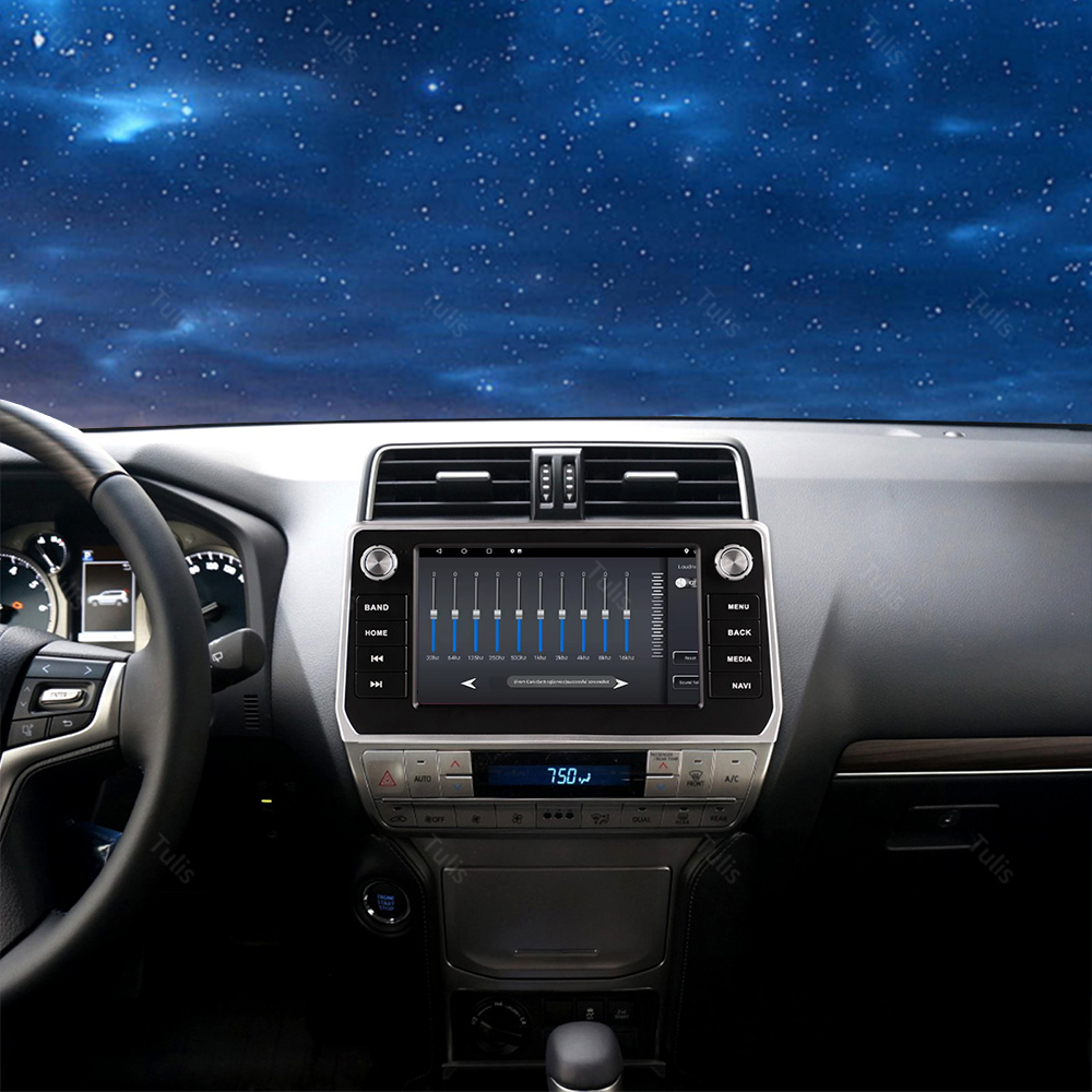 Tulis Toyota Bully 2018 Android Screen Multimedia Carplay Car DVD Player