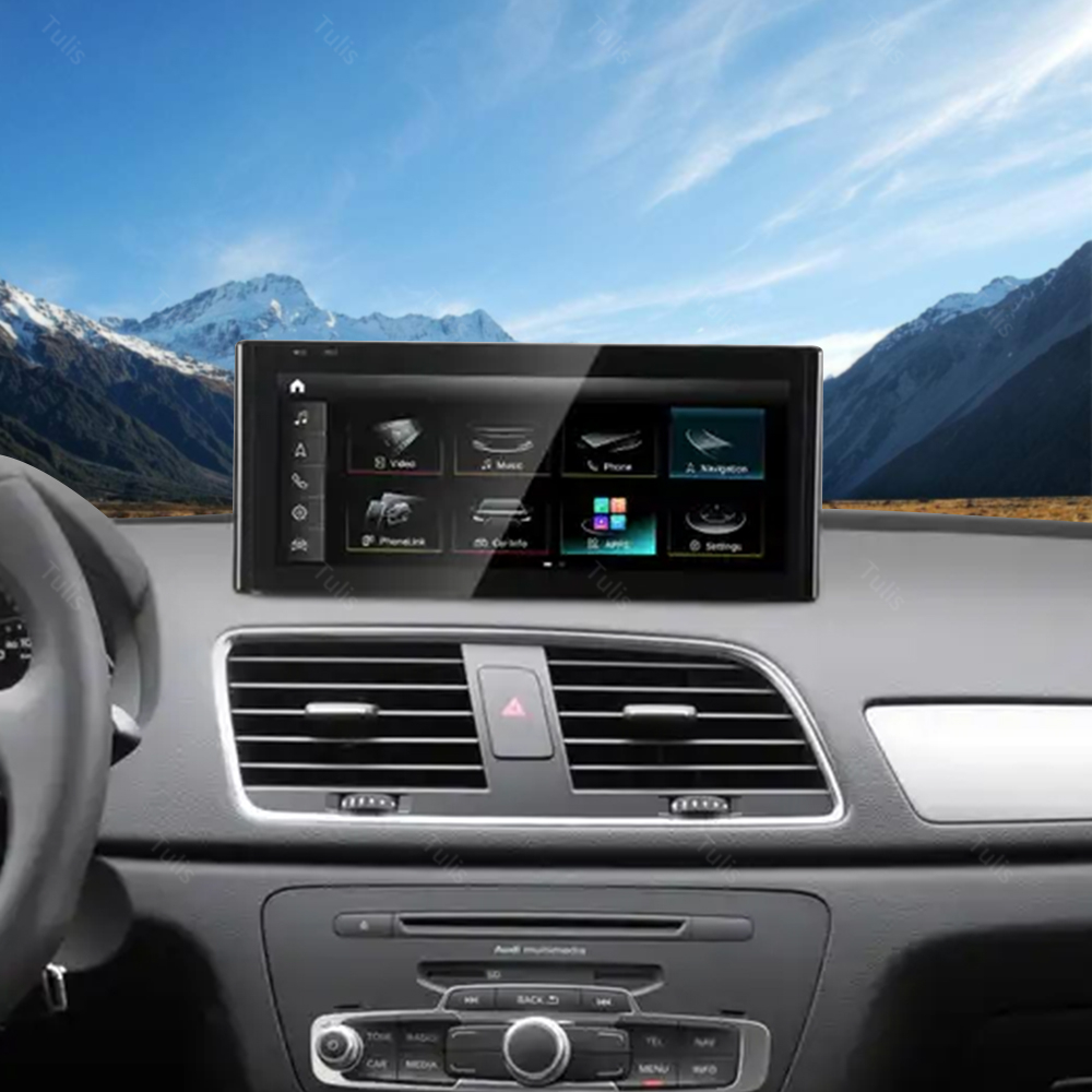 Tulis Audi Q3 2013-2018 Touch Screen Android Car Radio GPS Navigation DVD Player Stereo Multimedia Audio System 