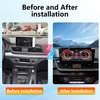 Tulis Audi Q5L 2018-2020 Touch Screen Android Car Radio GPS Navigation DVD Player Stereo Multimedia Audio System 