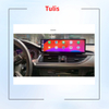 Tulis 14.9 Inch Android 13 Car DVD Player Touch Screen for Audi A6L 2012 2018 Carplay Multimedia Player WIFI GPS Navigation