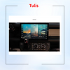 Tulis Android 13 Touch Screen 13.3 Inch Car Radio Stereo For Land Rover Defender 2018-2024 With GPS Navigation