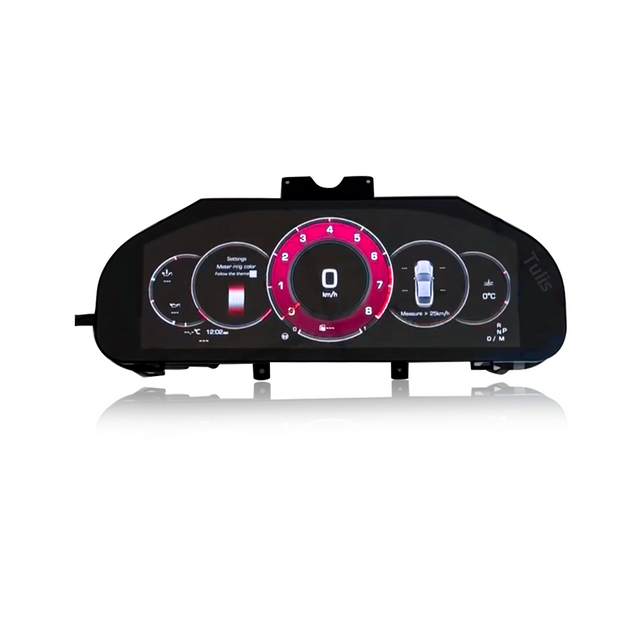 Porsche Cayenne 2011-2016 Porsche Cayenne 2011-2016 Car Digital Cluster Instrument Virtual Cockpit Speedometer Dashboard Ghost Screen