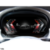 BMW 1 Series E87 2006-2011 Car Digital Cluster Instrument Virtual Cockpit Speedometer Dashboard Ghost Screen