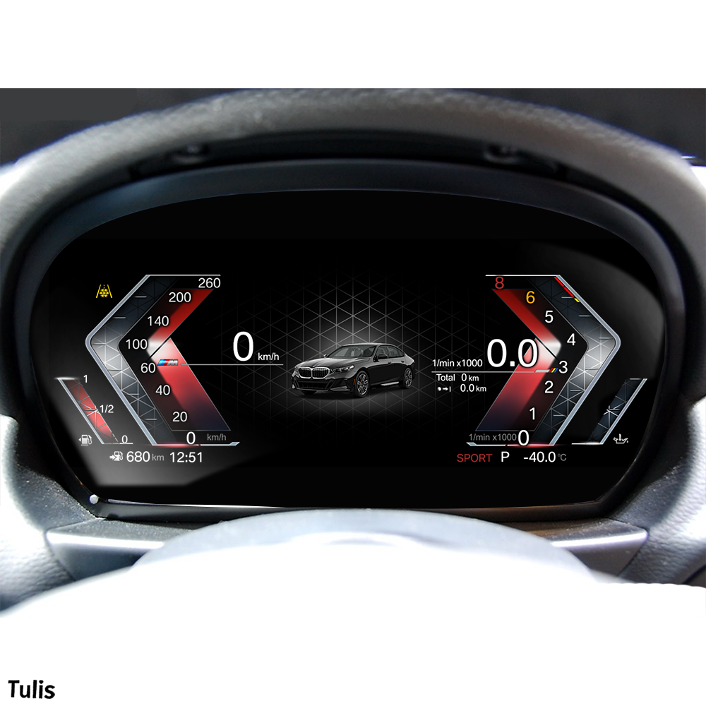 BMW 1 Series E87 2006-2011 Car Digital Cluster Instrument Virtual Cockpit Speedometer Dashboard Ghost Screen