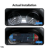 BMW 3Series E90 2007-2012 Car Digital Cluster Instrument Virtual Cockpit Speedometer Dashboard Ghost Screen