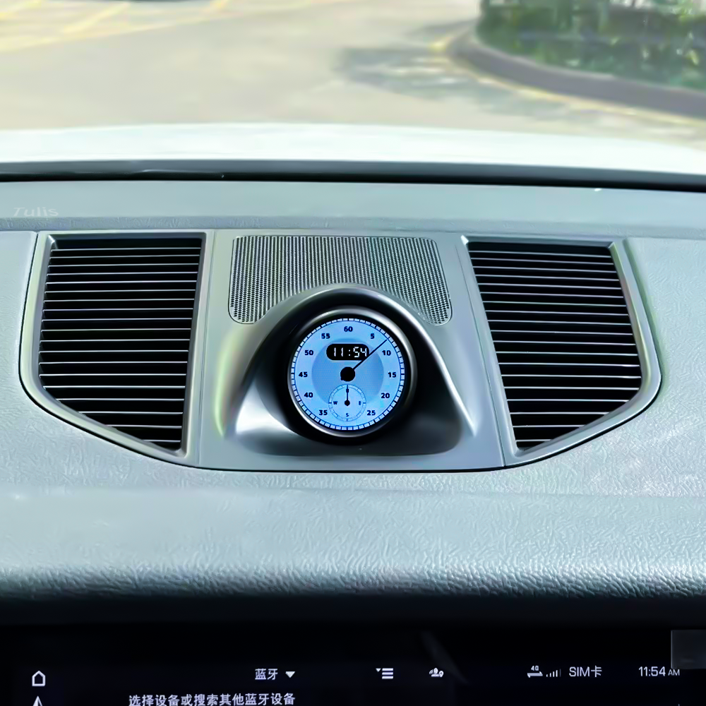 Macan 2010-2021 Dashboard Digital Speedometer Clock Stopwatch Console