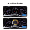 Porsche Panamera 2017-2023 Car Digital Cluster Instrument Virtual Cockpit Speedometer Dashboard Ghost Screen