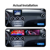 Mercedes Benz A Class 2017-2020 Dual 12.3 Inch Android Screen Navigation Car Stereo With Carplay Android Auto