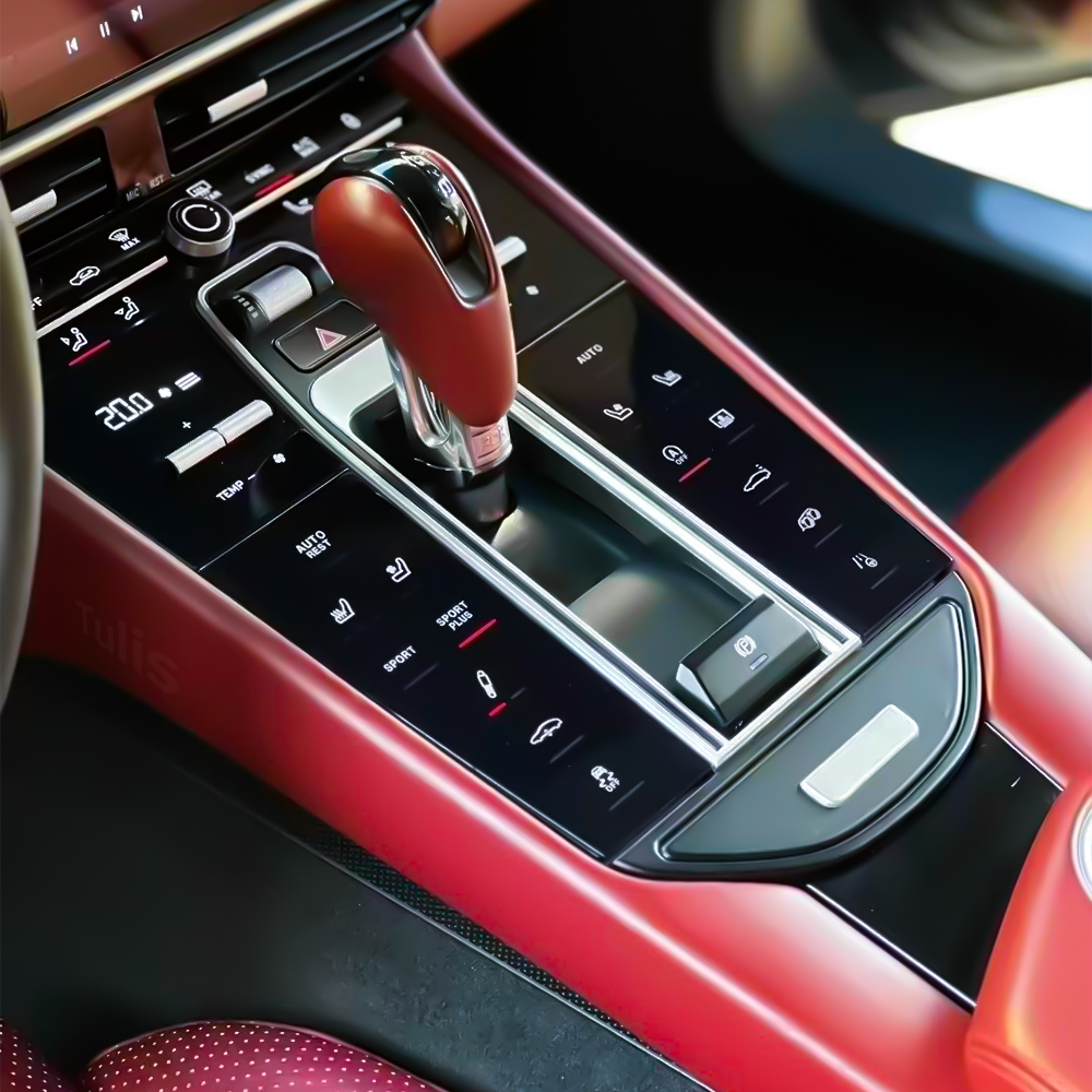 Porsche Panamera 2010-2016 Car Central Control Panel Saddle Touch Control Panel