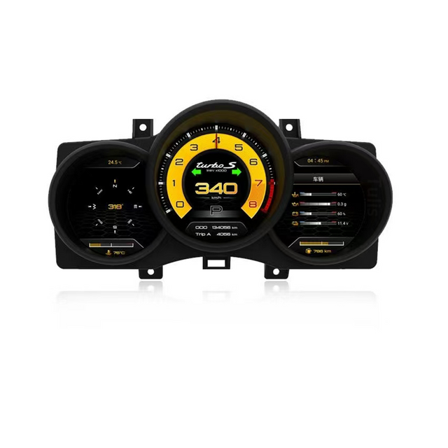  Porsche Macan 2014-2023 Car Digital Cluster Instrument Virtual Cockpit Speedometer Dashboard Ghost Screen