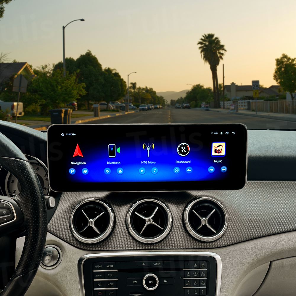 14.9" Mercedes Benz A Classs 2013-2018 Android Screen Navigation Car Radio With Carplay Android Auto