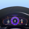 Porsche Panamera 2010-2016 Car Digital Cluster Instrument Virtual Cockpit Speedometer Dashboard Ghost Screen