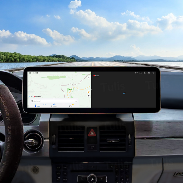 12.3" Mercedes Benz GLK 2009-2015 Android Screen Navigation Car Radio With Carplay Android Auto