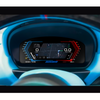 BMW X1 E84 2009-2014 Car Digital Cluster Instrument Virtual Cockpit Speedometer Dashboard Ghost Screen