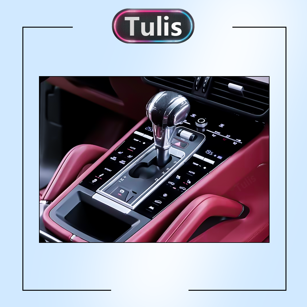 Porsche Cayenne 2010-2017 Car Central Control Panel Saddle Touch Control Panel