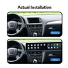  Audi Q5 2009-2017 Dual 12.3 Inch Android Screen Navigation Car Stereo With Carplay Android Auto