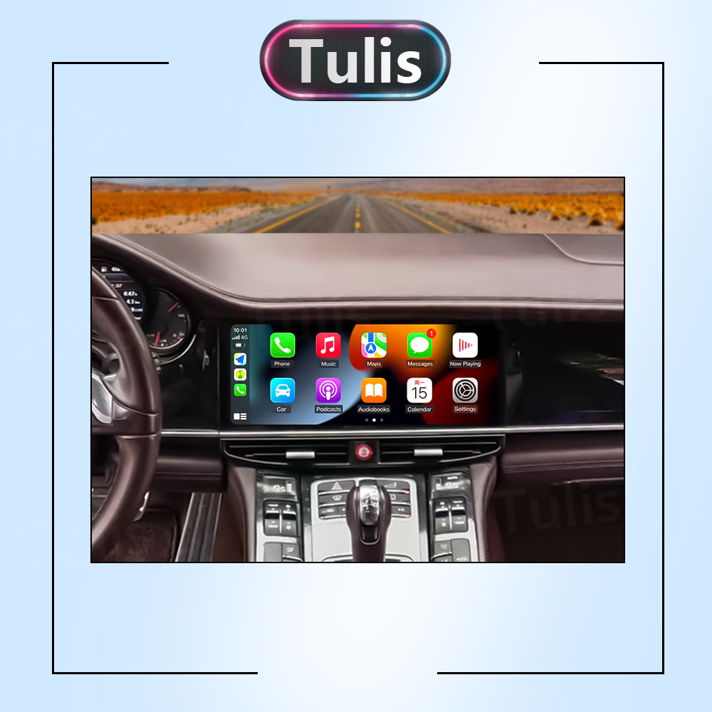 12.3 Porsche Panamera 2010-2016 Android Screen Navigation Car Radio With Carplay Android Auto