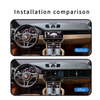  Porsch Cayenne 2018-2023 Dual 12.3 Inch Android Screen Navigation Car Stereo With Carplay Android Auto