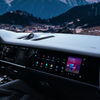 12.3 Porsche Cayenne 2024-2025 Multimedia Co-pilot Passengers Entertainment Display Screen With Carplay