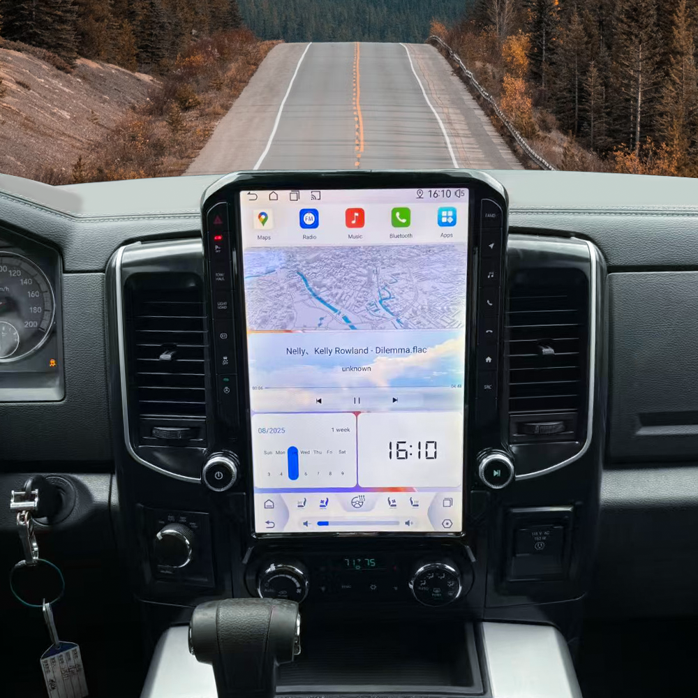 14.5“ Dodge RAM 2009-2012 Android Screen Navigation Car Radio With Carplay Android Auto