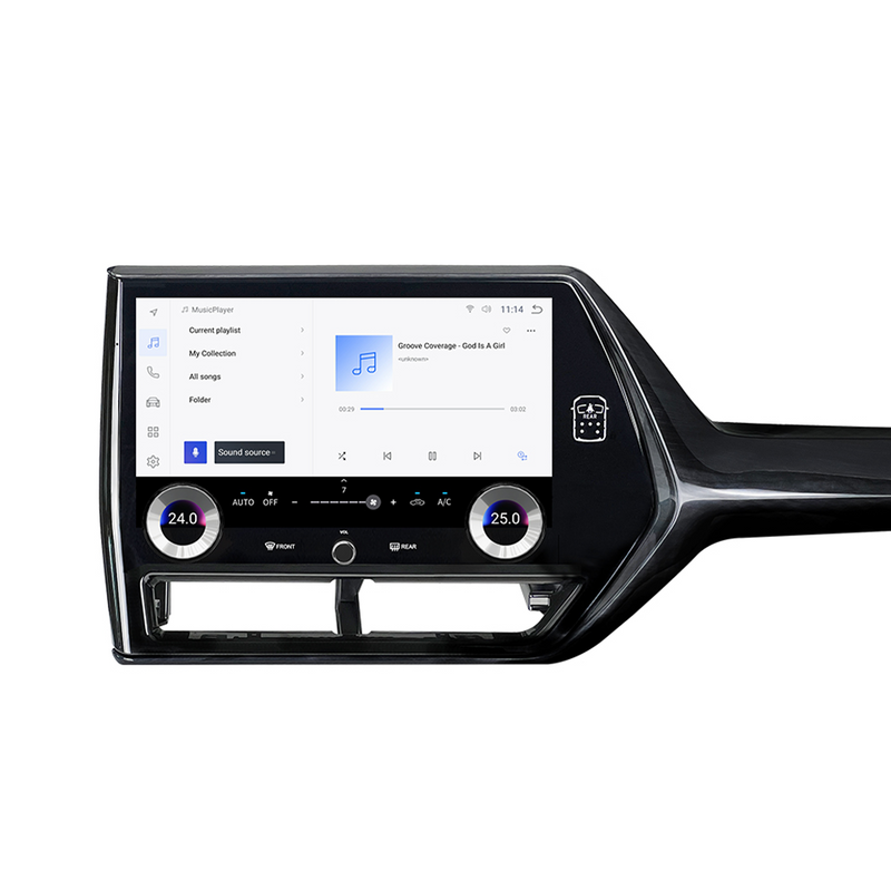 13.3“ Toyota Highlander 2022-2023 Android Screen Navigation Car Radio With Carplay Android Auto