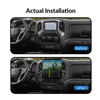 Chevrolet Silverado GMC Sierra 2019- 2023 Android Screen Navigation Car Radio With Carplay Android Auto