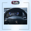  Peugeot 407 2004-2010 Car Digital Cluster Instrument Virtual Cockpit Speedometer Dashboard Ghost Screen