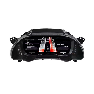 Audi A5 S5 RS5 2008-2016 Car Digital Cluster Instrument Virtual Cockpit Speedometer Dashboard Ghost Screen