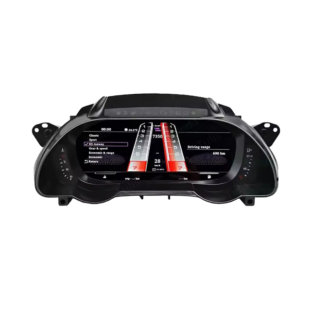 Audi A5 S5 RS5 2008-2016 Car Digital Cluster Instrument Virtual Cockpit Speedometer Dashboard Ghost Screen