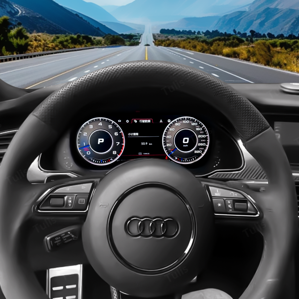 Audi A5 S5 RS5 2008-2016 Car Digital Cluster Instrument Virtual Cockpit Speedometer Dashboard Ghost Screen