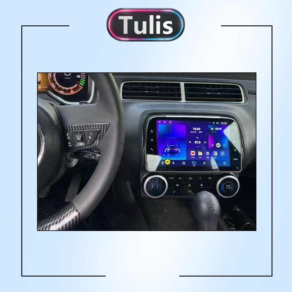 9.0“ Chevrolet Camaro 2008-2015 Android Screen Navigation Car Radio With Carplay Android Auto