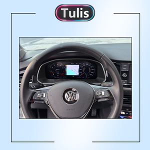 VW Bora 2019-2025 Car Digital Cluster Instrument Virtual Cockpit Speedometer Dashboard Ghost Screen