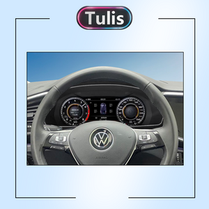 VW Tayron 2019-2022 Car Digital Cluster Instrument Virtual Cockpit Speedometer Dashboard Ghost Screen