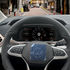 VW Taos 2019-2025 Car Digital Cluster Instrument Virtual Cockpit Speedometer Dashboard Ghost Screen