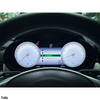 Mercedes Benz GLE 2012-2015 Car Digital Cluster Instrument Virtual Cockpit Speedometer Dashboard Ghost Screen