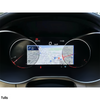 Mercedes Benz C Class GLC 2015-2022 Car Digital Cluster Instrument Virtual Cockpit Speedometer Dashboard Ghost Screen