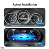 Mercedes Benz E Class W212 Car Digital Cluster Instrument Virtual Cockpit Speedometer Dashboard Ghost Screen