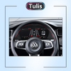 VW Golf6 2010-2013 Car Digital Cluster Instrument Virtual Cockpit Speedometer Dashboard Ghost Screen