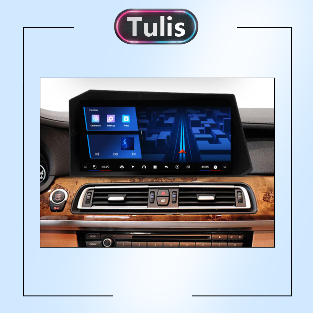 BMW 7 Series F01 2011-2017 12.9“ X Style Android Screen Navigation Car Radio With Carplay Android Auto